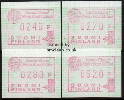 (image for) 1995 Santa Claus Main PO