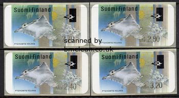 (image for) 1997 Flying Squirrel (Fixed Values)