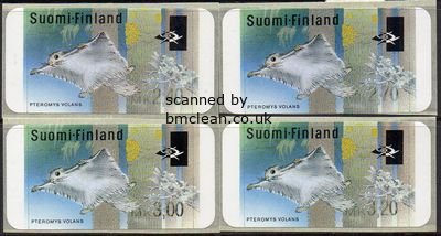 (image for) 1998 Flying Squirrel (Fixed Values)