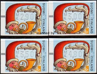 (image for) 1999 Santa Claus Main Post Office (Values in Mark)