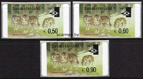 (image for) 2001 Wolves (Fixed Values)