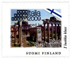 (image for) 2009 Italia Stamp Exhibition