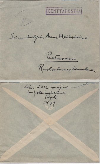 (image for) KENTTAPOSTIA Military cover