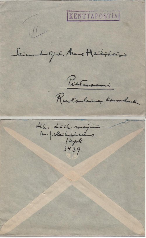 (image for) KENTTAPOSTIA Military cover