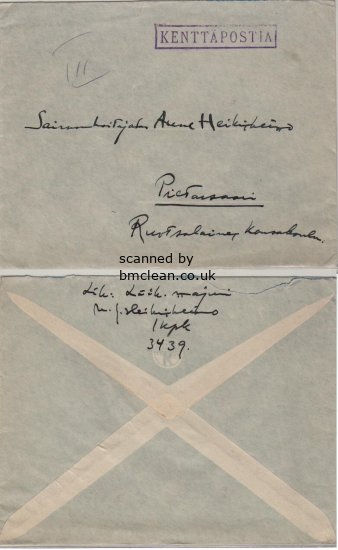 (image for) KENTTAPOSTIA Military cover