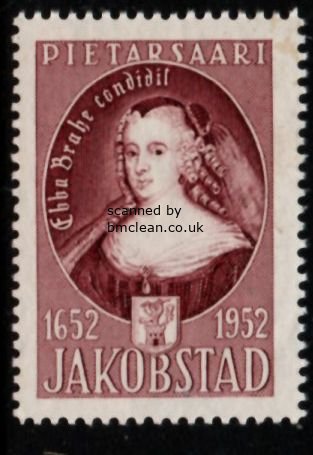 (image for) Finland 1952 Anniv. of Pietarsaari Seal