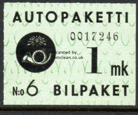 (image for) 1949 Parcel Post 1m