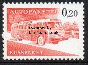 (image for) 1963 Parcel Post 20p
