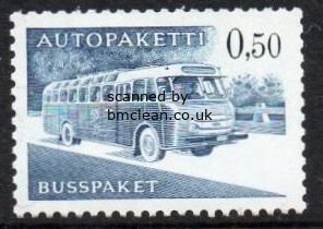 (image for) 1963 Parcel Post 50p