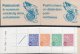 (image for) 1974 Lion Definitives - White & Blue