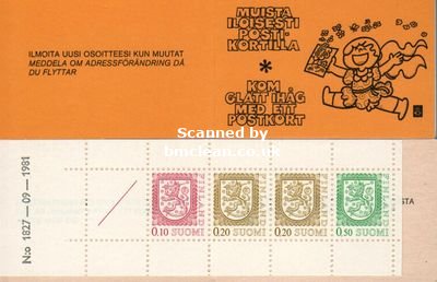 (image for) 1981 Lion Definitives - Yellow (1827)