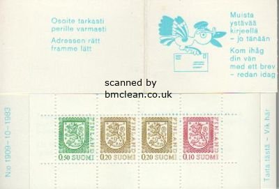 (image for) 1983/84 Lion Definitives [No: 1909-10-1983]