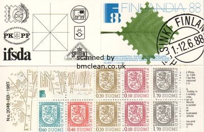 (image for) 1988 Lion Definitives - Finlandia '88