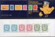 (image for) 1989 Lion Definitives - Bird & Stamps