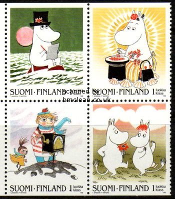 (image for) 1998 Moomins