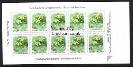 (image for) 1998 Provincial Plants (sheetlet)