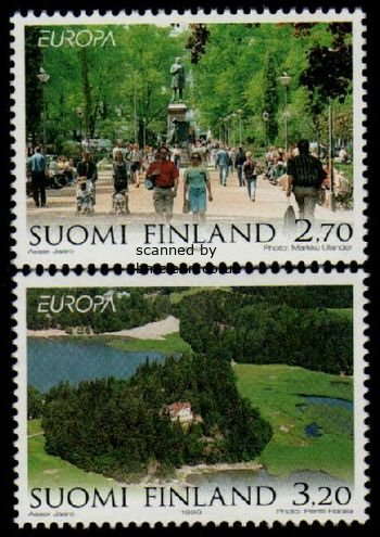 (image for) 1999 Europa - Parks & Gardens