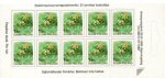 (image for) 1999 Provincial Plants (sheetlet)