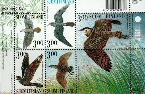 (image for) 1999 Summer Songbirds M/S