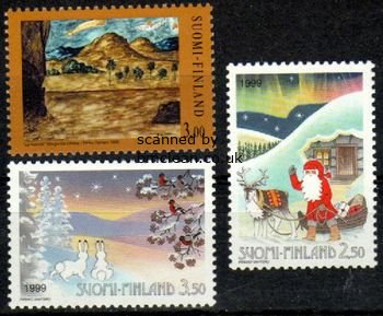 (image for) 1999 Christmas Stamps