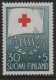 (image for) 1957 Red Cross 30m + 5m Blue (U/M)