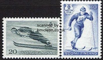 (image for) 1958 Skiing Championships