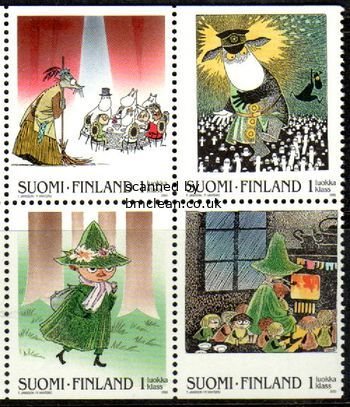 (image for) 2000 Moomin (Perf 13.5)