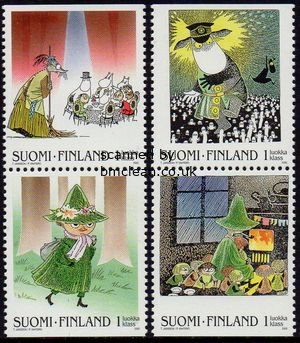 (image for) 2000 Moomin (Perf 13)