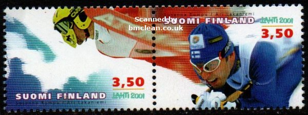 (image for) 2001 World Skiing Championships
