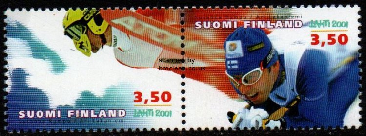 (image for) 2001 World Skiing Championships