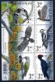 (image for) 2001 Woodpeckers M/S