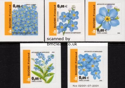 (image for) 2002 Forget-Me-Nots