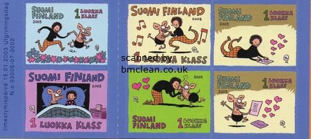 (image for) 2003 Friendship