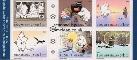 (image for) 2003 Moomins