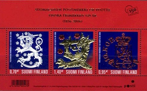 (image for) 2006 Stamps Jubilee (M/S)