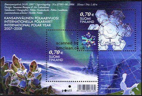 (image for) 2007 Polar Year M/S