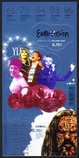 (image for) 2007 Eurovision M/S