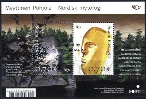 (image for) 2008 Norse Mythology M/S