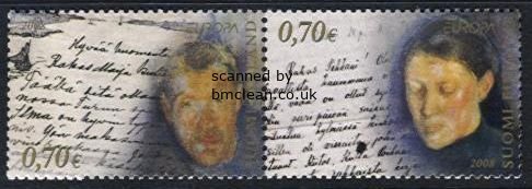 (image for) 2008 Europa/ Letter Writing