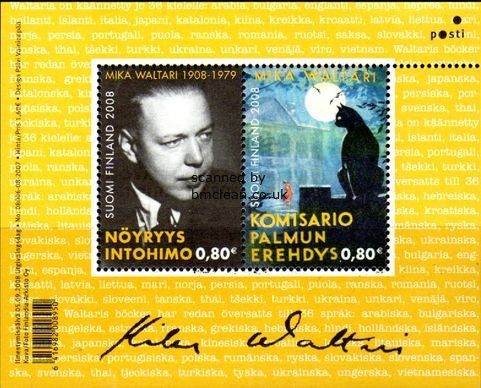 (image for) 2008 Mika Waltari M/S