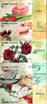 (image for) 2009 Greetings Stamps