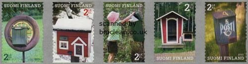 (image for) 2011 Mailboxes