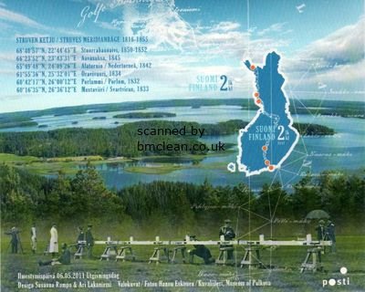 (image for) 2011 Struve Geodetic Arc M/S