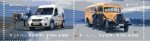 (image for) 2013 Europa/ Postal Vehicles