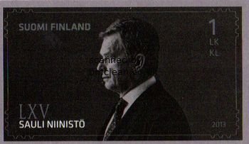 (image for) 2013 President Niinistö - Birthday