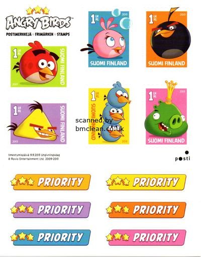 (image for) 2013 Angry Birds
