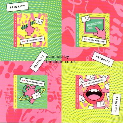 (image for) 2013 Postcrossing