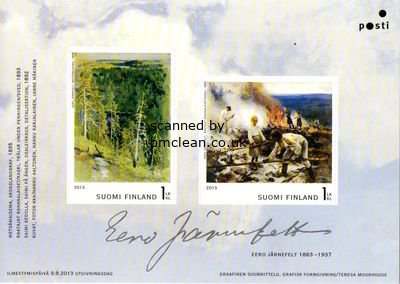 (image for) 2013 Eero Järnefelt