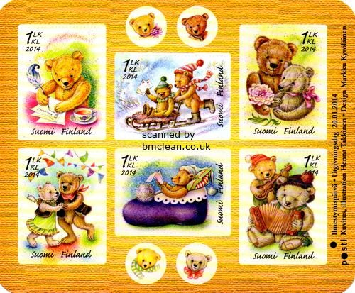 (image for) 2014 Teddy Bears