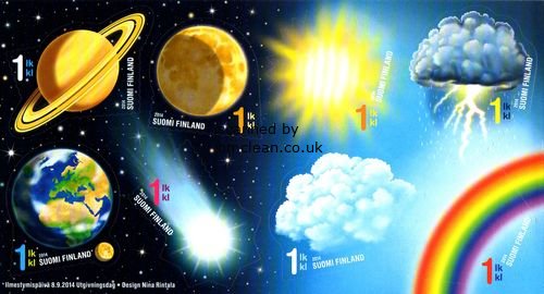 (image for) 2014 Signs of the Sky